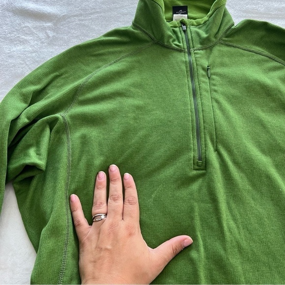 Patagonia Men’s Performance Baselayer Capilene 1/4 Zip Pullover Shirt - Picture 9 of 10